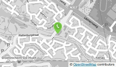 Bekijk kaart van MTC Van Harselaar in Doetinchem