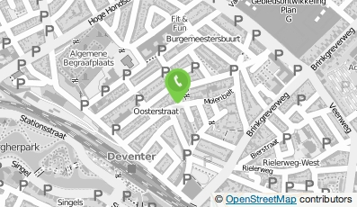Bekijk kaart van Mees Maas in Deventer