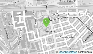 Bekijk kaart van Barbara Bredero  in Amsterdam