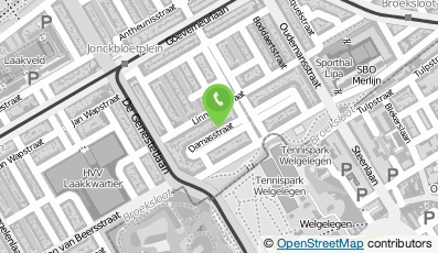 Bekijk kaart van Bricolage Bouw in Den Haag