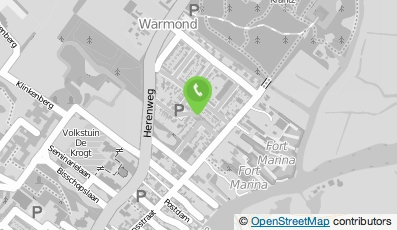 Bekijk kaart van FeetCare Warmond in Warmond