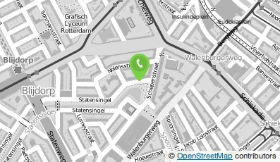 Bekijk kaart van Stift Studio in Rotterdam