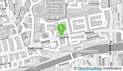 Bekijk kaart van Metselwerken het Steentje in Breda