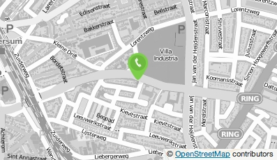 Bekijk kaart van Fysiotherapie de Minckeler in Hilversum