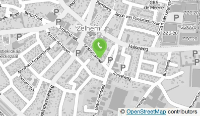 Bekijk kaart van Mike Hobelman Fotografie in Zutphen