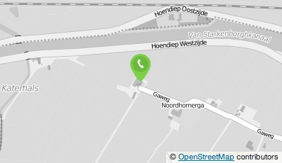Bekijk kaart van V.O.F. Dierenvreugde in Zuidhorn