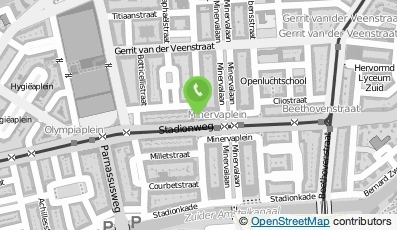 Bekijk kaart van Monkey Everywhere PR in Amsterdam