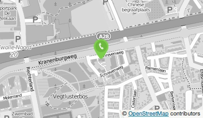 Bekijk kaart van Kendes Rentmeesters Zwolle B.V. in Veenendaal