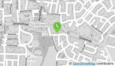 Bekijk kaart van Koter Koots in Scherpenzeel (Gelderland)