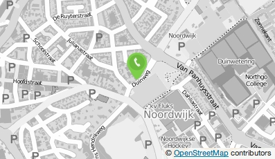Bekijk kaart van Sea You Hotel Noordwijk in Noordwijk (Zuid-Holland)