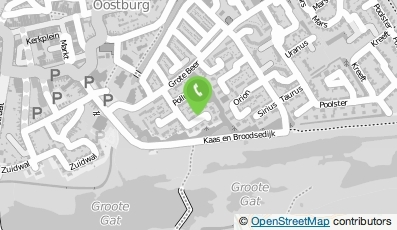 Bekijk kaart van Moonshine Bar  in Oostburg