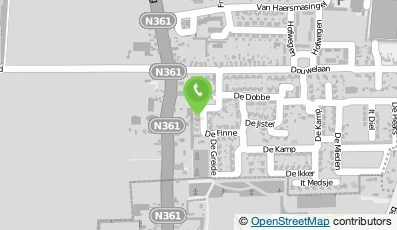 Bekijk kaart van Administratiekantoor Anne van der Molen in Oentsjerk