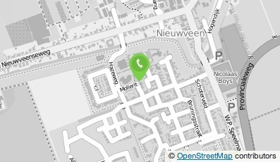Bekijk kaart van Inge Pieterse in Nieuwveen