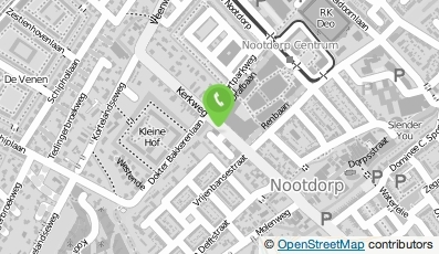Bekijk kaart van OnCourse ICT  in Nootdorp