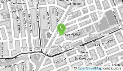 Bekijk kaart van Bicker Caarten Creative Services in Amsterdam
