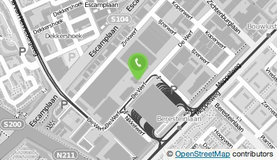 Bekijk kaart van BeeSecure IoT Systems in Botlek Rotterdam