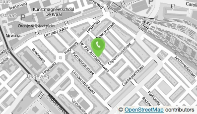 Bekijk kaart van One 4 Finance in Amsterdam