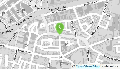 Bekijk kaart van Fitte Voeten Pedicurepraktijk in Breda