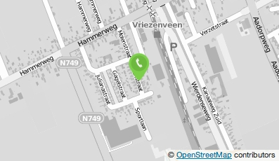Bekijk kaart van Wever Houtbouw & Montage in Vriezenveen