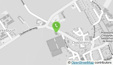 Bekijk kaart van Garage Westend in Oosterend (Noord-Holland)