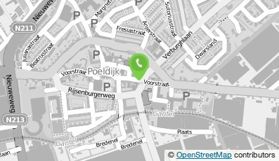 Bekijk kaart van Doornekamp Wonen in Poeldijk