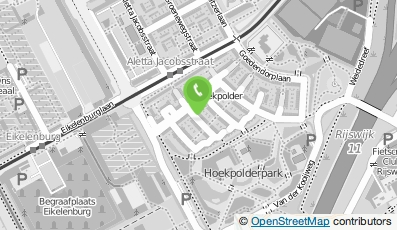 Bekijk kaart van Calle Ocho Events in Den Haag