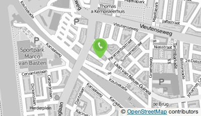 Bekijk kaart van & Hendrikx in Utrecht