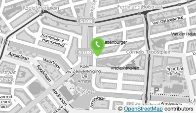 Bekijk kaart van BRIDGE Digital Marketing in Haarlem