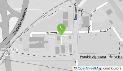 Bekijk kaart van Max Rental B.V. in Heerenveen