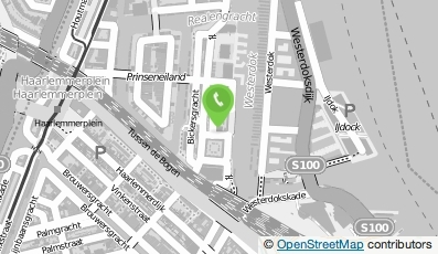 Bekijk kaart van NF Enhanced Media  in Amsterdam