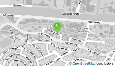 Bekijk kaart van Advies en administratiekantoor te Riele in Lochem