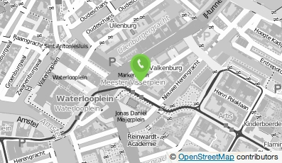 Bekijk kaart van World of Mies in Amsterdam