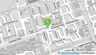 Bekijk kaart van Installatiebedrijf Younn Ait in Amsterdam