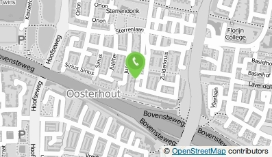 Bekijk kaart van Hondenschool HierenZo in Oosterhout (Noord-Brabant)