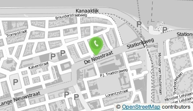 Bekijk kaart van Koeriersbedrijf delivered with care in Ijmuiden