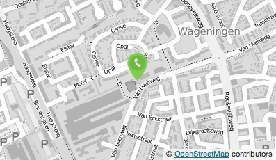 Bekijk kaart van vanBraak ICT in Wageningen
