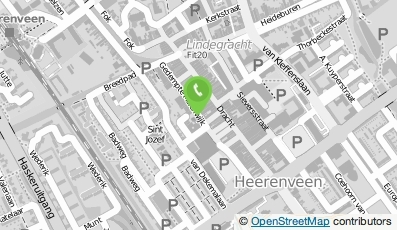 Bekijk kaart van Haarwerk Plus in Heerenveen