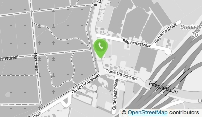 Bekijk kaart van Sterke Mannen in Breda