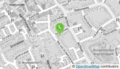 Bekijk kaart van Daantje Banaantje in Haren (Groningen)