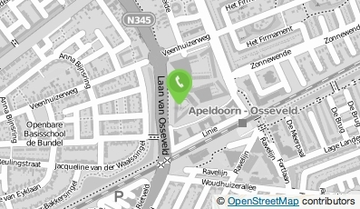 Bekijk kaart van CreativeCare in Apeldoorn