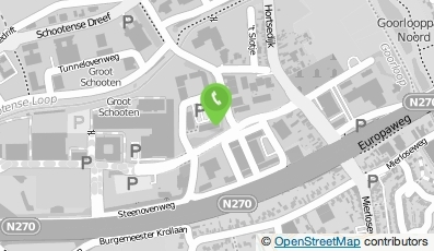 Bekijk kaart van ZazouTotaal | Webdesign & Google optimalisatie in Helmond