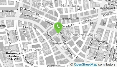 Bekijk kaart van H3 nails in Leiden