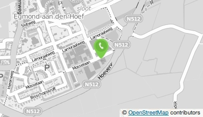 Bekijk kaart van Suzanne Pluim Praktijk voor Natuurgeneeskunde in Egmond aan den Hoef