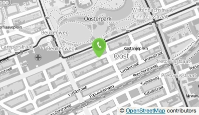 Bekijk kaart van OranjeTaxi.nl in Amsterdam
