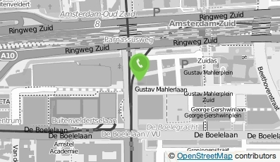 Bekijk kaart van CROMA Nederland BV in Amsterdam