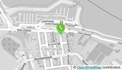 Bekijk kaart van Bouwbedrijf Dagevos in Colijnsplaat