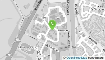 Bekijk kaart van Tandarts De Viaanse Molen in Alkmaar
