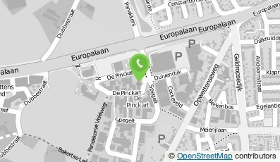 Bekijk kaart van Musan Parket in Nuenen