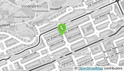 Bekijk kaart van VLVT Amsterdam in Amsterdam