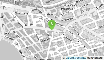 Bekijk kaart van Bed & Breakfast de Bestemming in Hoorn